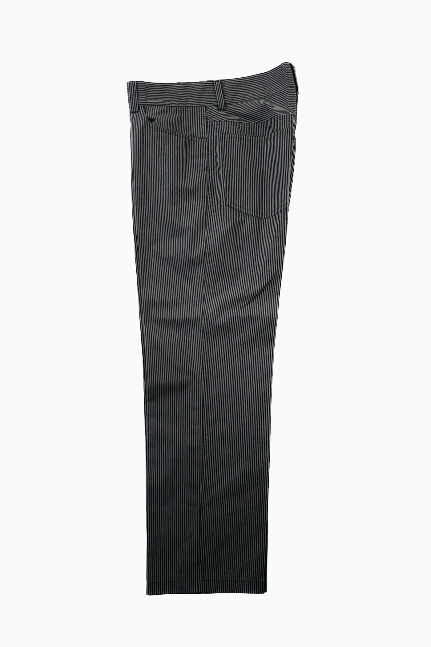 アニエスベーサンライズ期】 フランス製 agnesb. homme STRIPE SLACKS