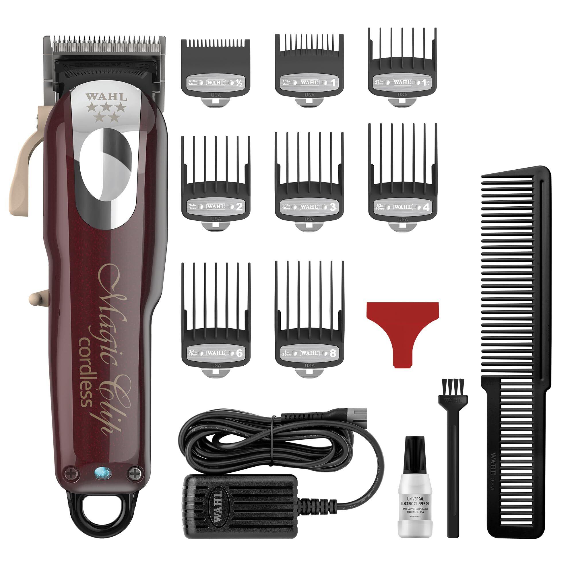 WAHL - マジッククリップ ゴールドクリッパー - 米国製 WAHL ゴールド・コードレスマジッククリップ