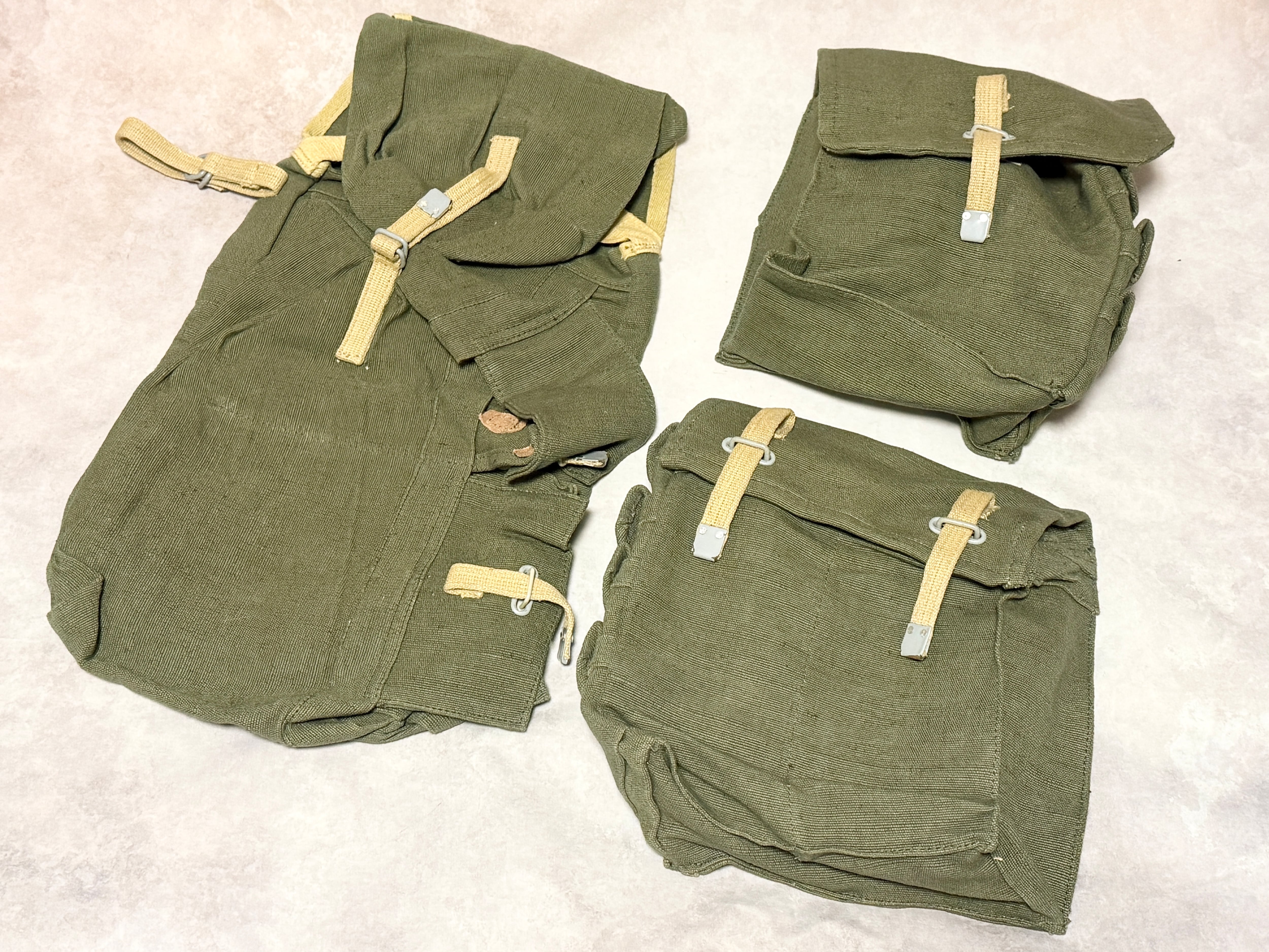 雑嚢・バッグ | PACKS & BAGS | アイヘンバウム ミリタリア｜WWII