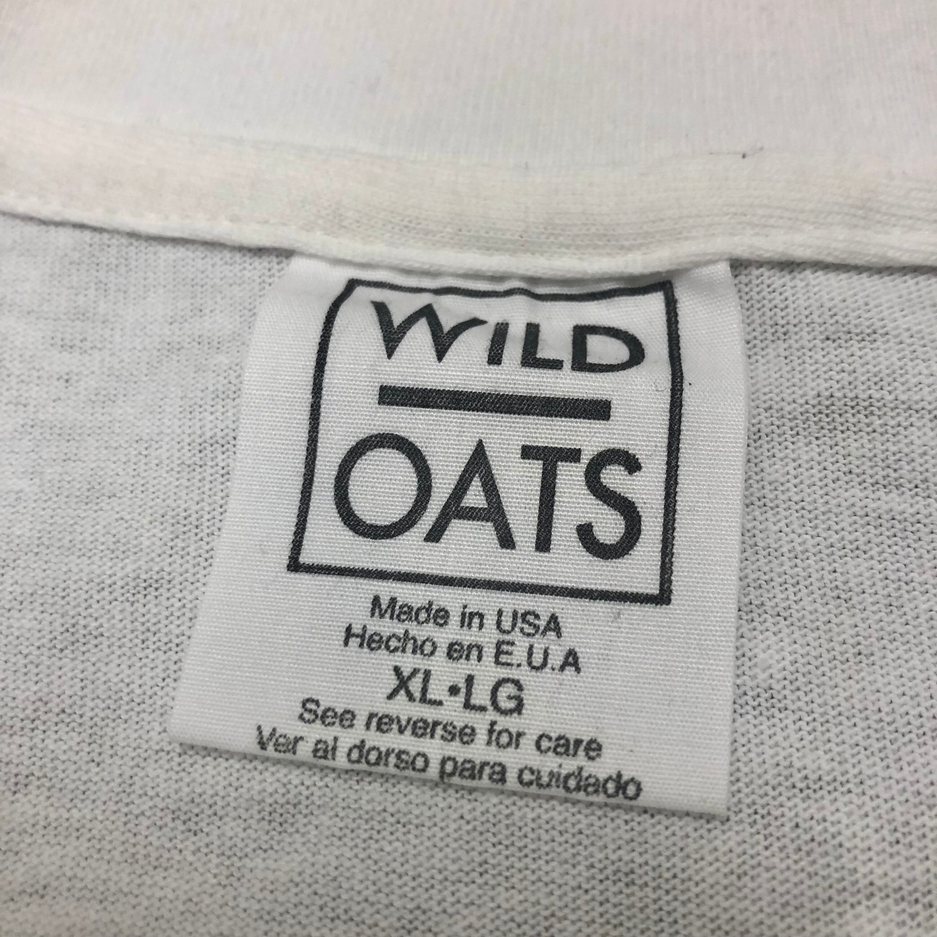 TOY STORY/BUZZ LIGHTYEAR Tee/USA製/L/WILD OATS/バズライトイヤー/T