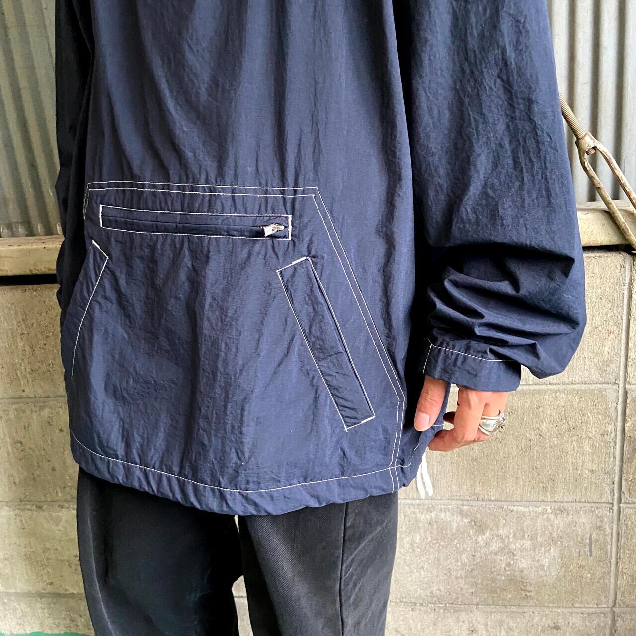 ビッグサイズ NORTH COUNTRY ナイロンアノラックパーカー メンズ2XL