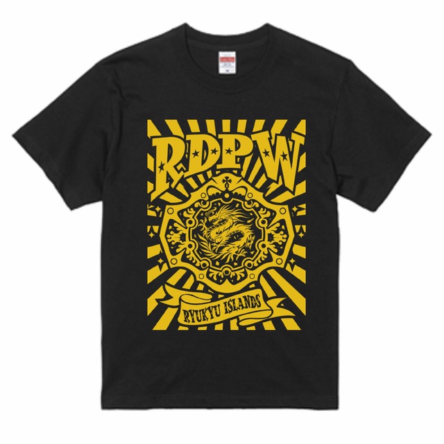 【限定販売】琉球ドラゴンプロレスリング　✖️ 　Ryukyu Islands　collaboration T-shirt