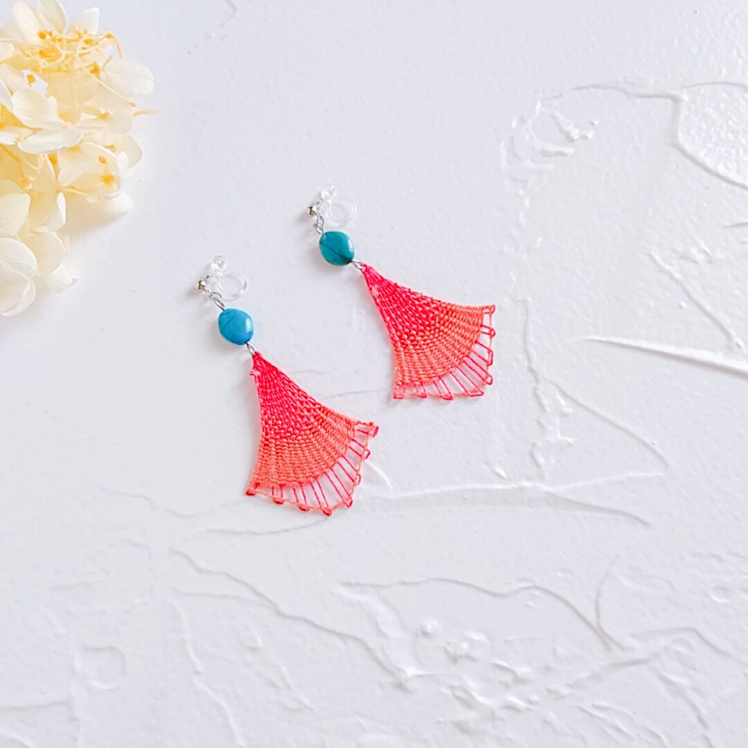 【三角形 / スタンダード】earring ☽