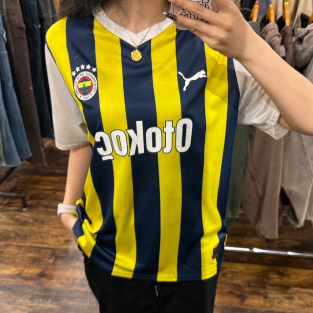 Fenerbahçe S.K./フェネルバフチェSK】サッカーシャツ