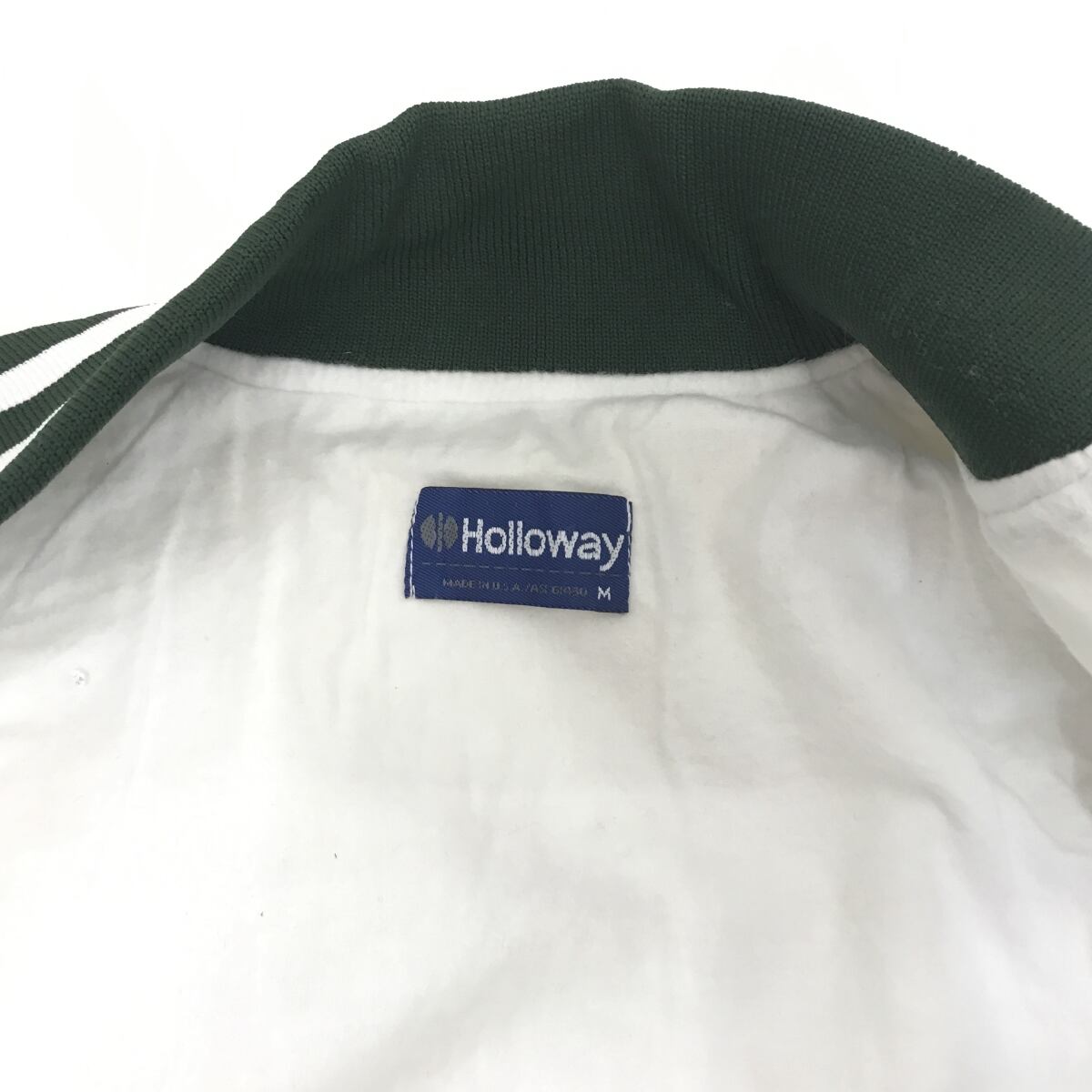 USA 　Hollway　ナイロンジャケット　プルオーバー　ベースボール刺繍