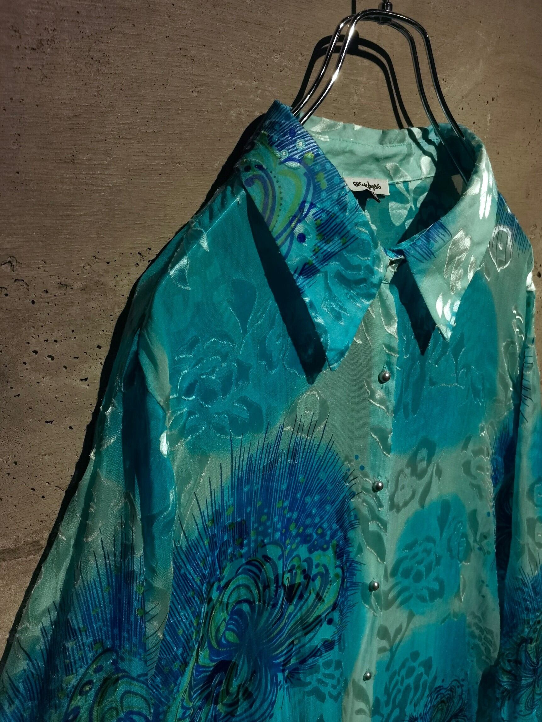 下北沢 Caka 古着 シアーシャツ 下北沢 Caka 古着 シアーシャツ