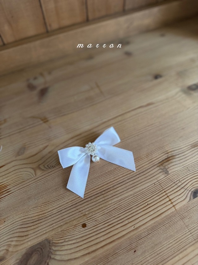 予約 : Elena Brooch〔marron〕