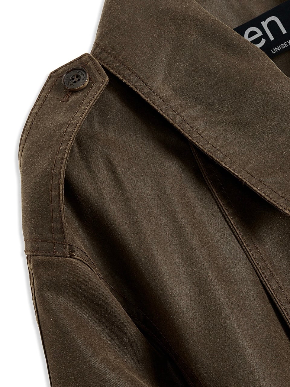 25AW】OPEN YY オープン ワイワイ / MOTORCYCLE MAXI TRENCH COAT