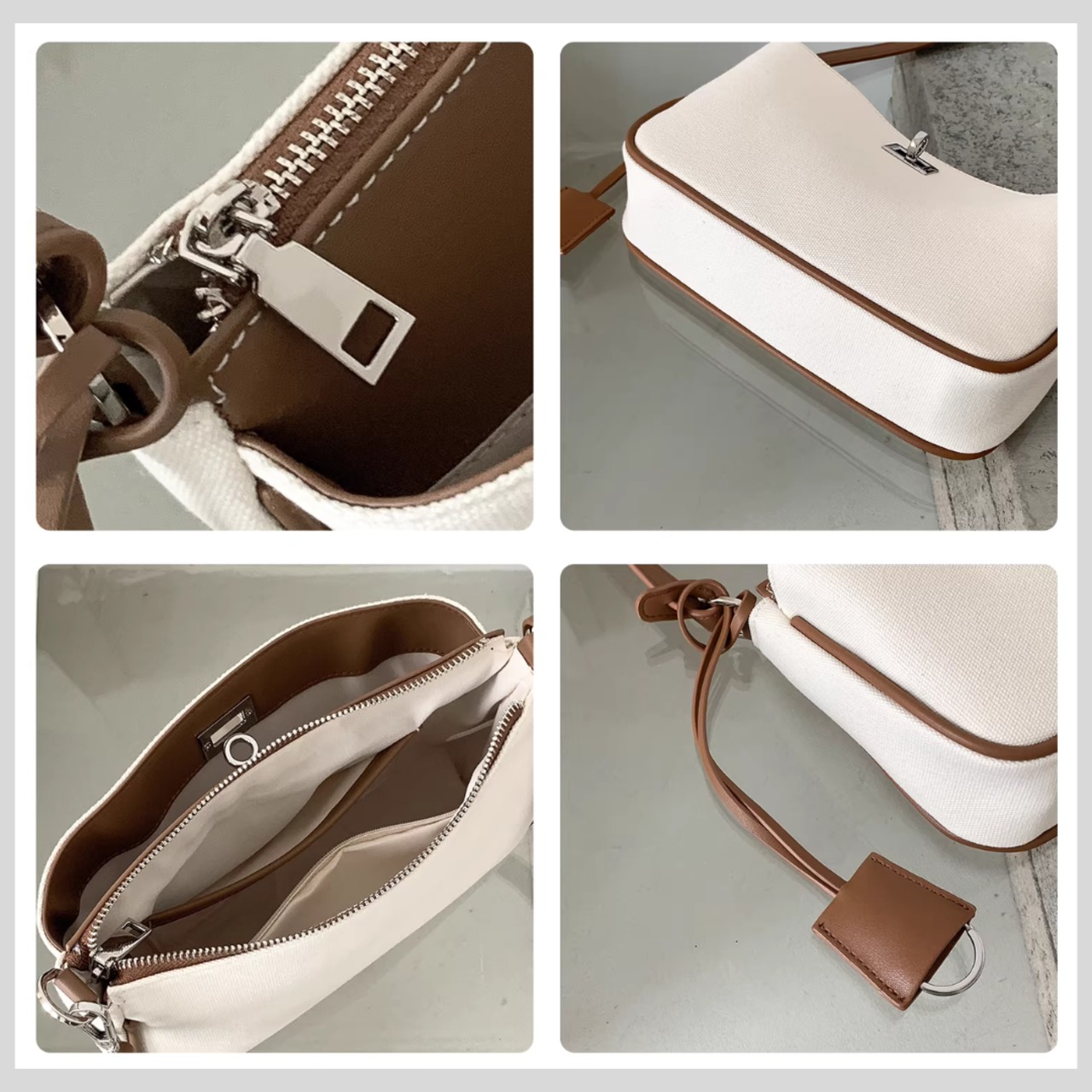 バイカラー パイピング スクエアショルダー  00187・画像13