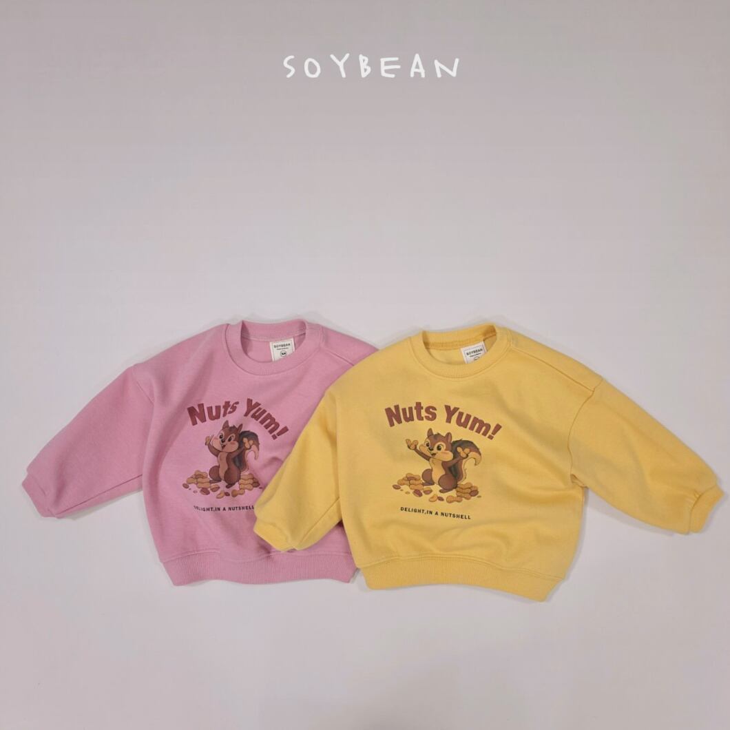 《送料無料》予約:ナッツリストレーナー【soybean】