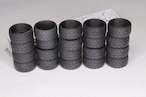 8.5mm用 タイヤ 6 TOYO PROXES R888R 超ロープロファイル タイプ 5台セット 3D プリント 1/64 黒レジン 未塗装 T85-06