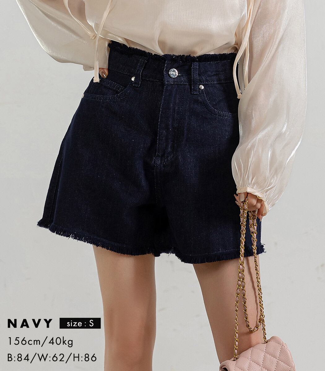 メール便】タックショートパンツ／pants583 | DAY CLOSET｜ レディース