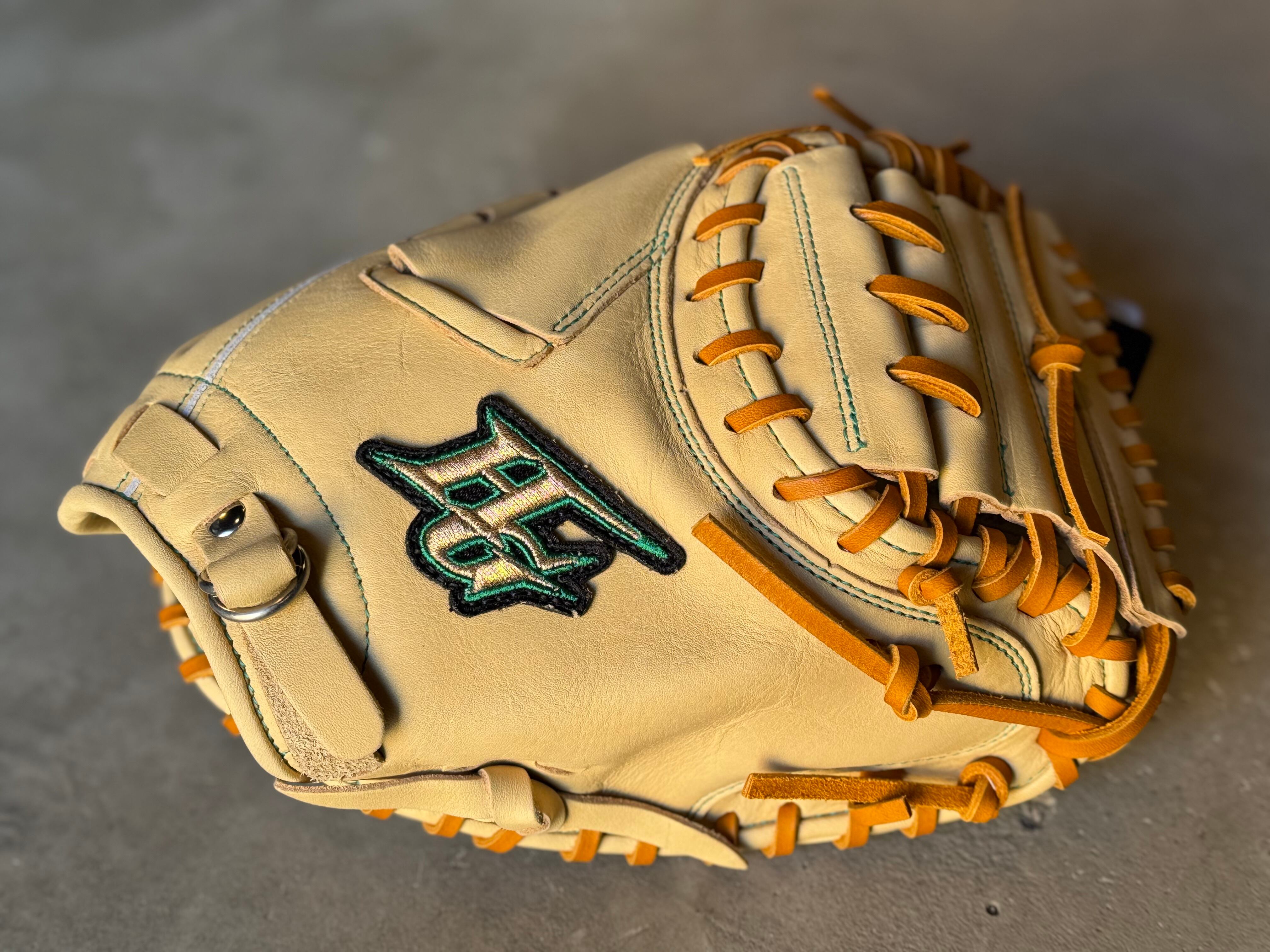 ROOKIES【Hi-GOLD】少年軟式用キャッチャーミット キャメル | 野球専門