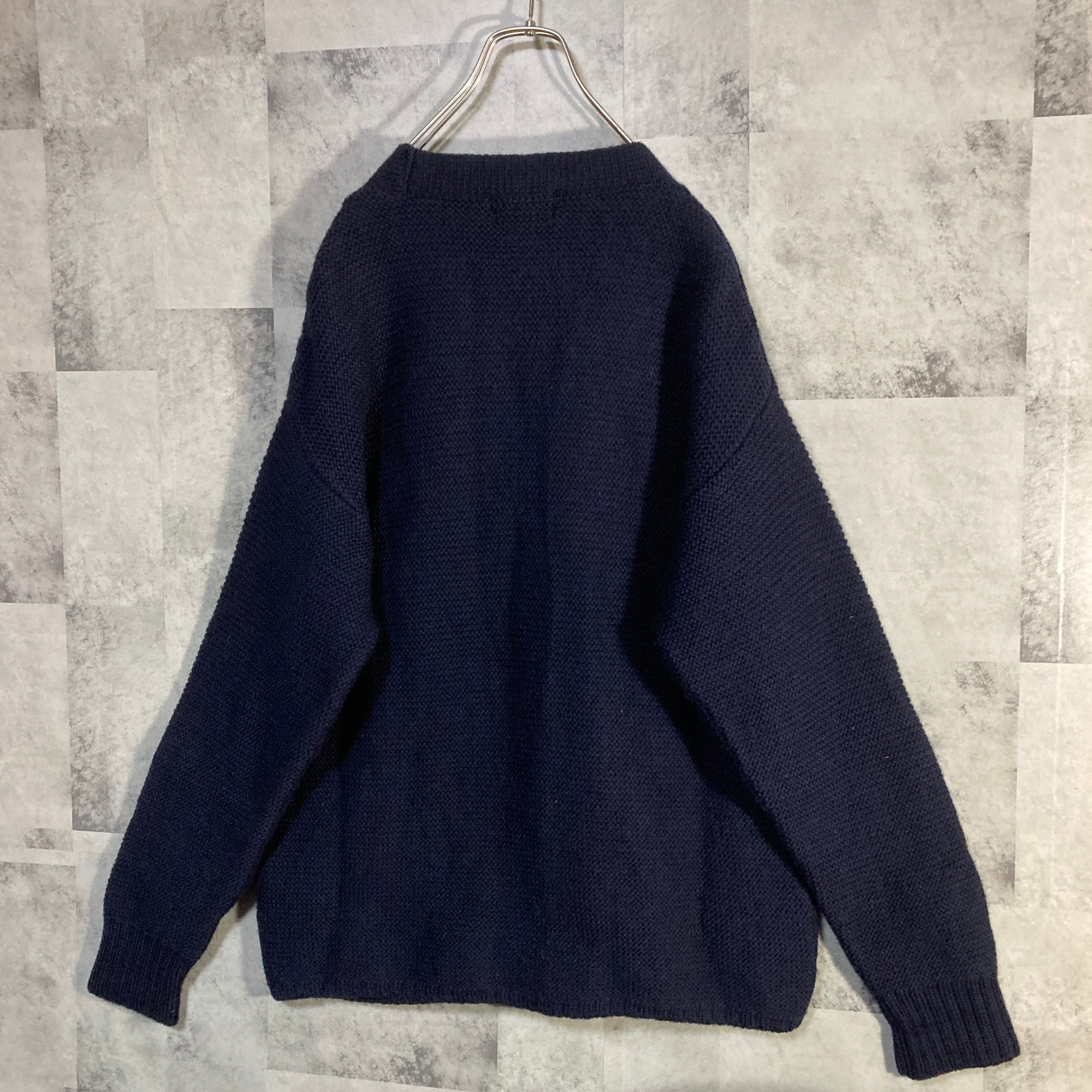 英国製 Kerry Woollen Mills ケリーウーレンミルズ ヘビーニット