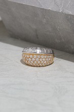 ダイヤモンド デザインリング K18・K18WG / 2.740ct