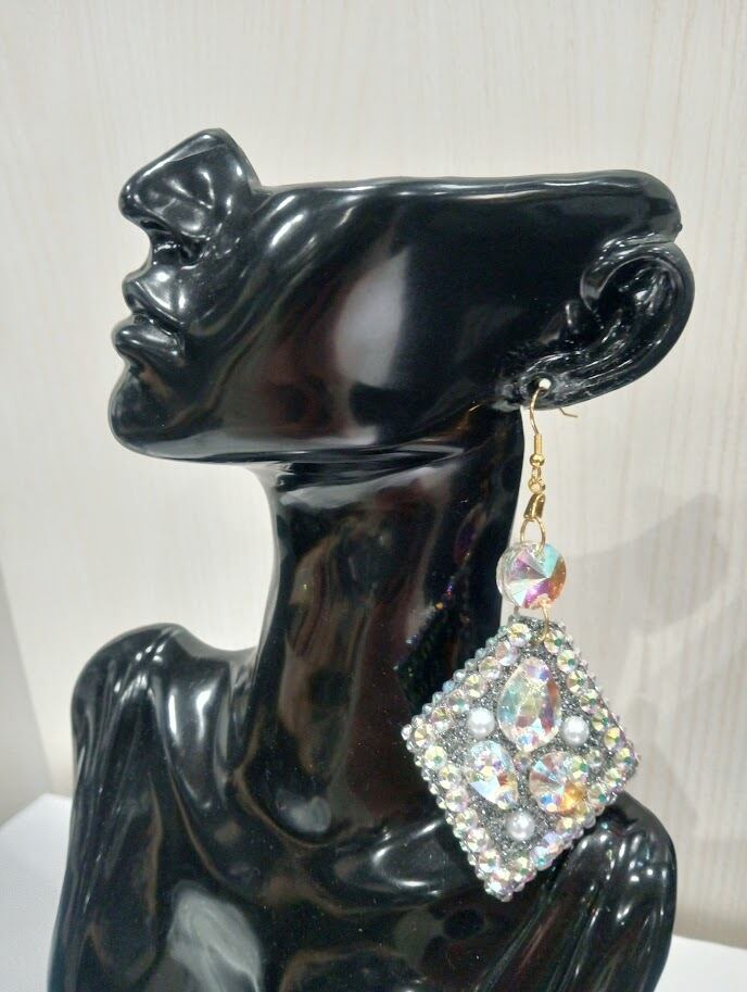 社交ダンスイヤリング21ダンスアクセサリーベリーダンスブライダル