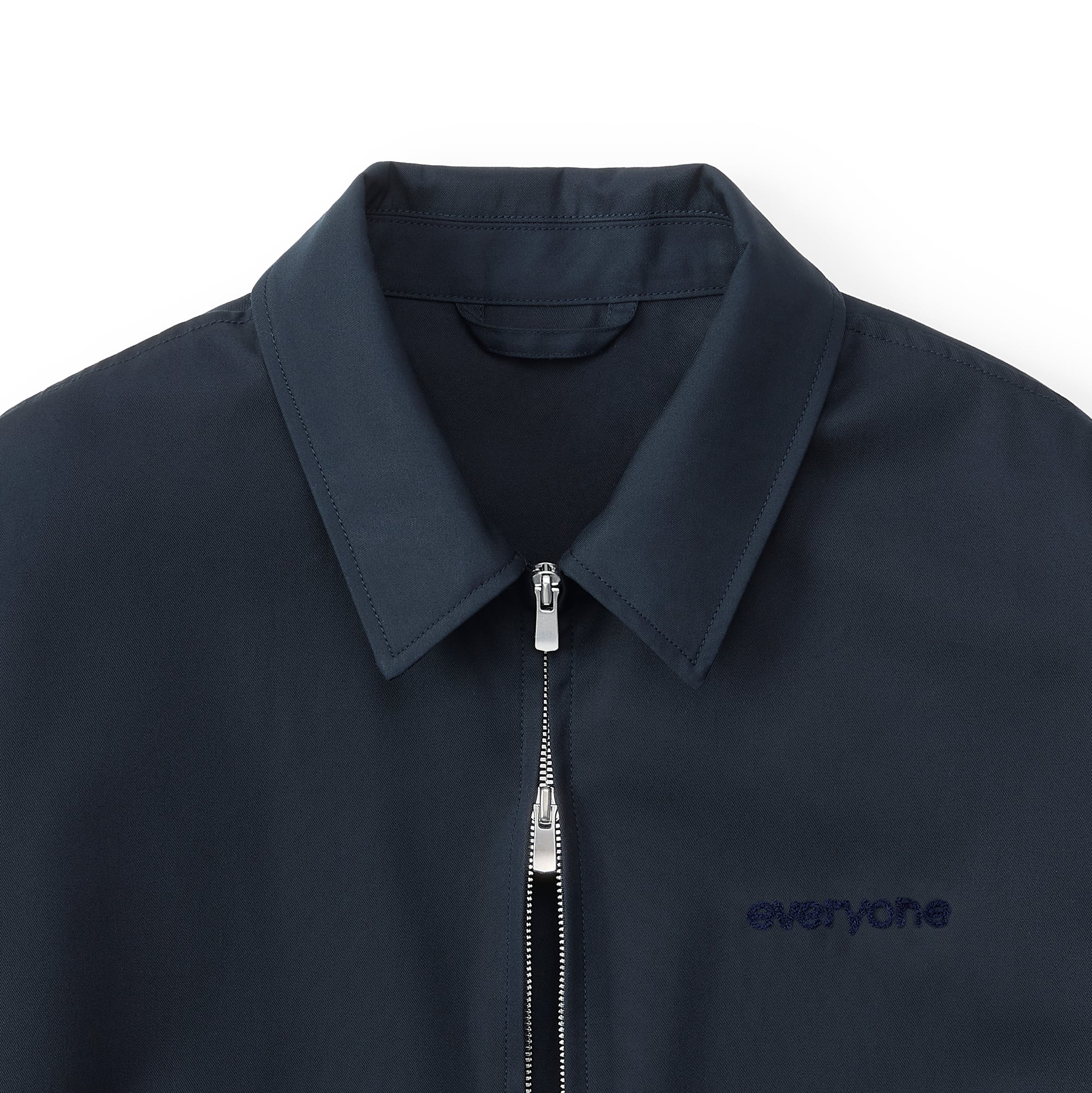 ジャケット・アウター everyone cotton drizzler jacket navy L everyone cotton drizzler jacket (NAVY/NAVY) | everyone
