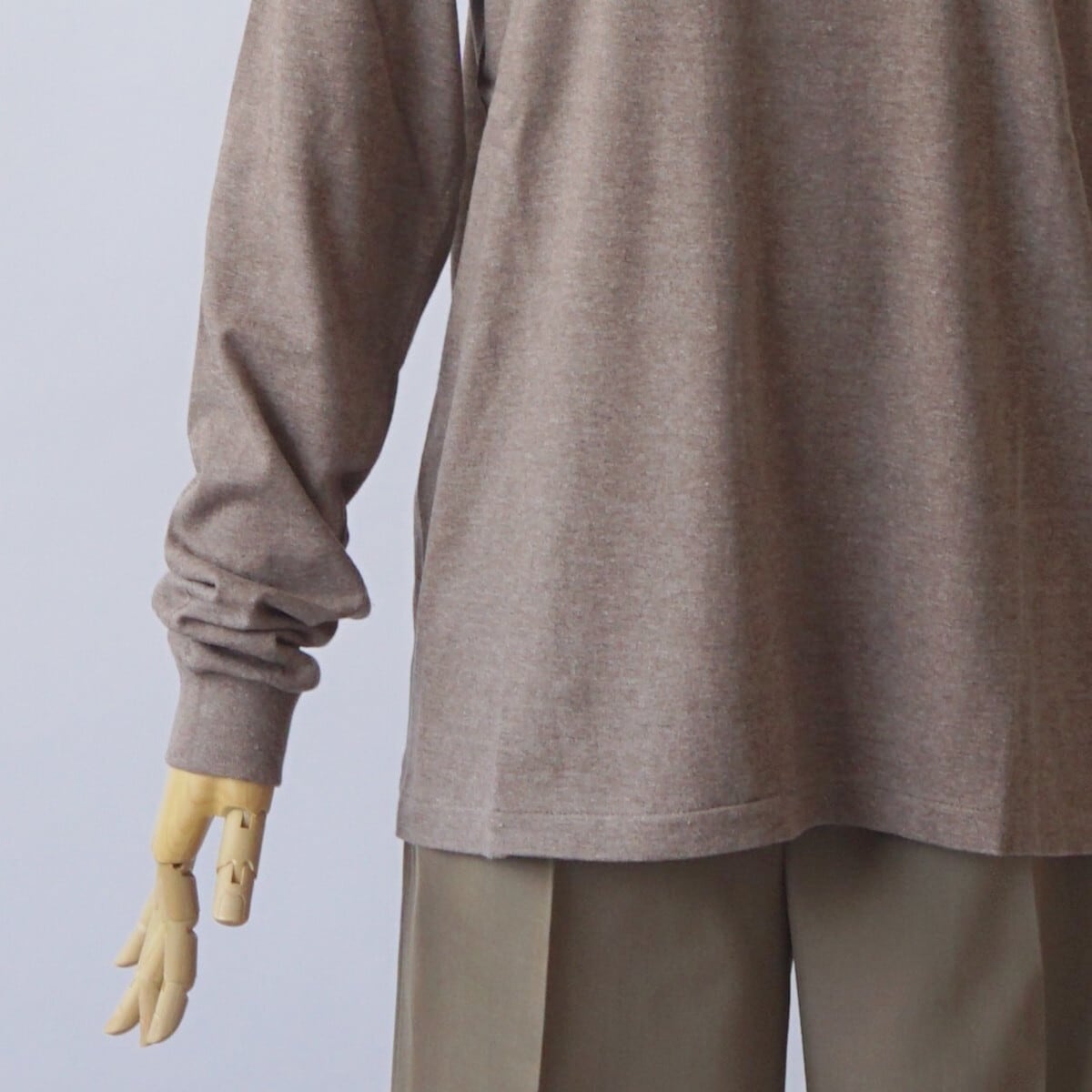 AURALEE/オーラリー・SEAMLESS L/S TEE | a flat shop