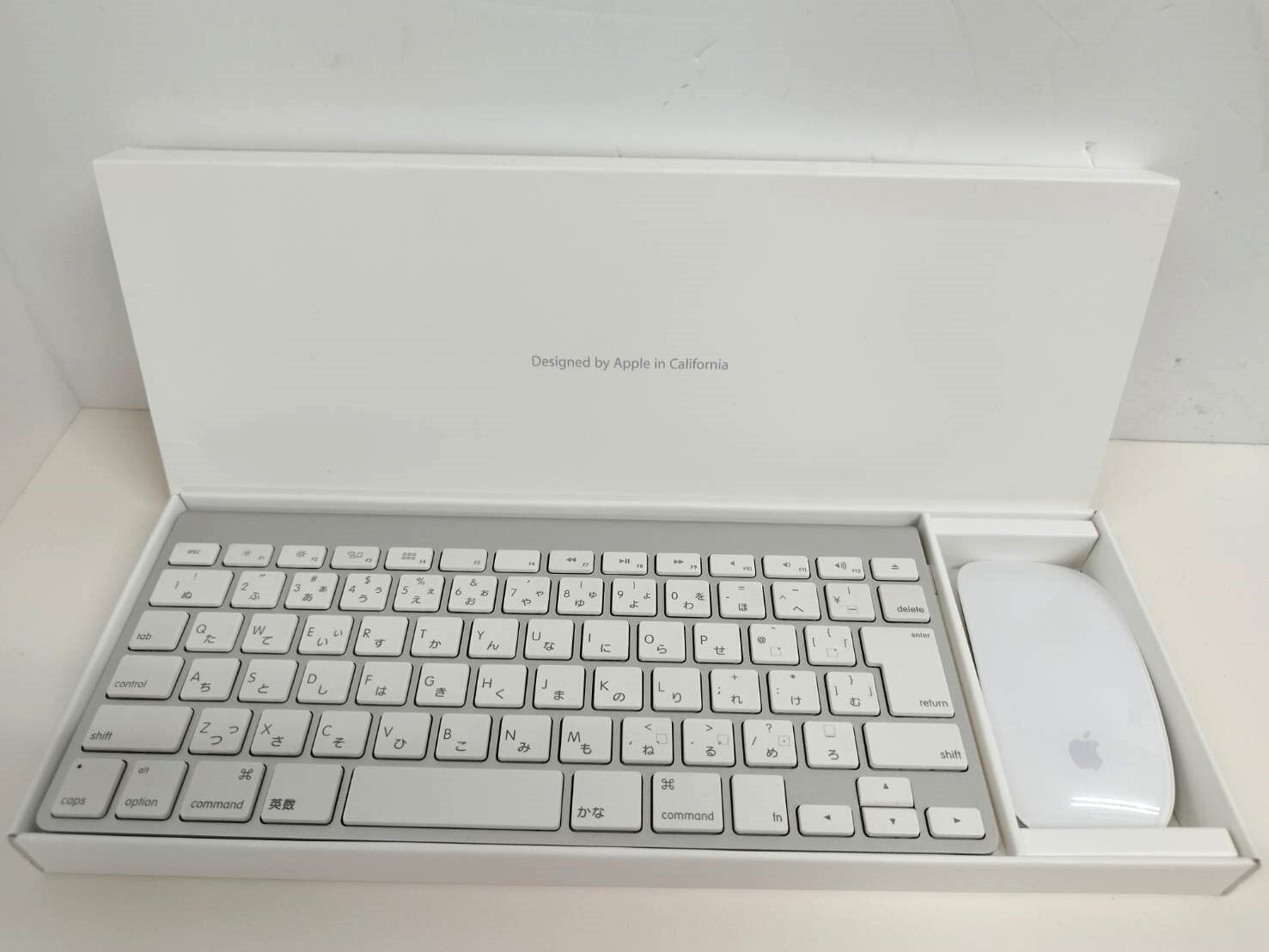 Apple 純正 キーボード(A1314) マウス(A1296) セット | 中古パソコン ...
