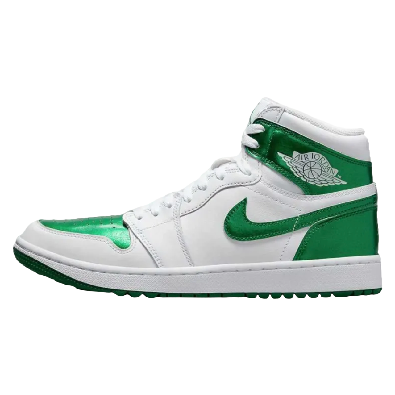 27cm Nike Air Jordan 1 High Golf "Metallic Green" /DQ0660-130