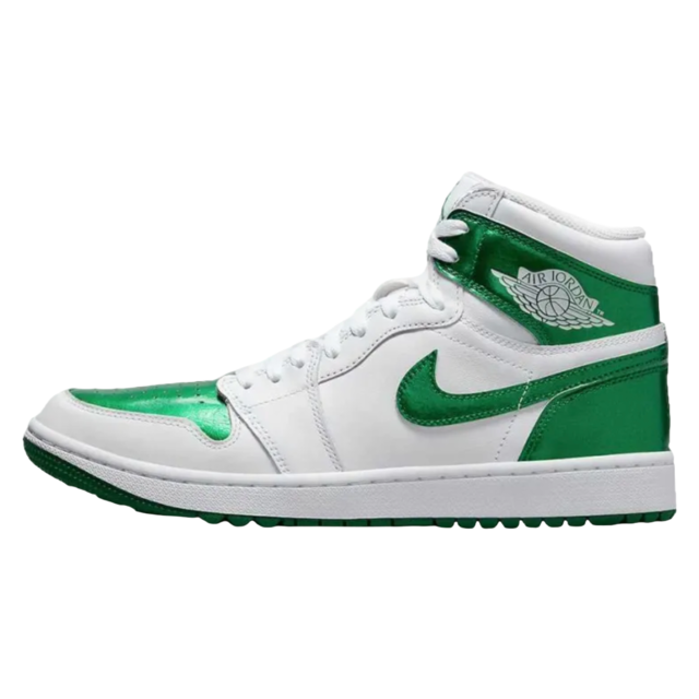 27cm Nike Air Jordan 1 High Golf "Metallic Green" /DQ0660-130