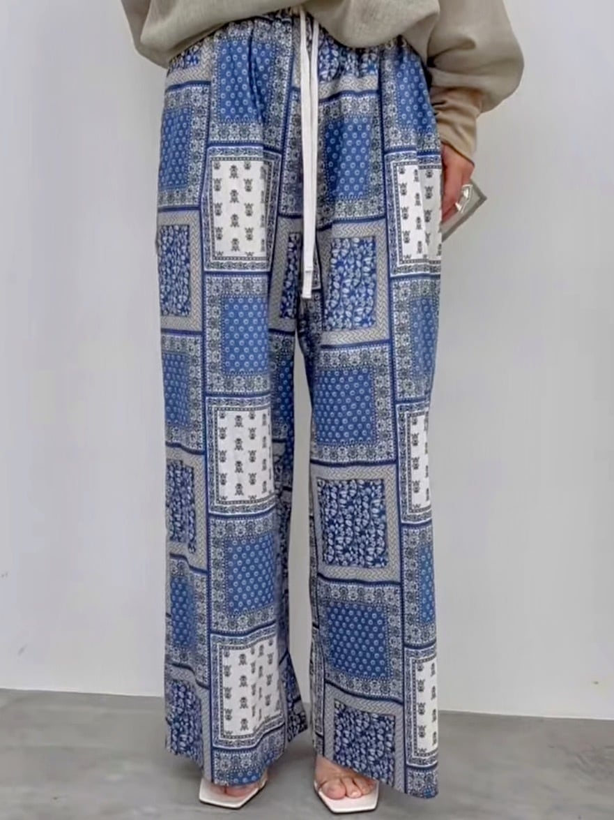 最終値下げ！完売製品　Raspail silk drawstring パンツ TRIPP nyc】X-STRAP PANT[JM7144MB] – PRESSING WEB SHOP