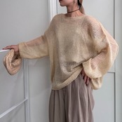 モヘアタッチローゲージPO/バターイエロー