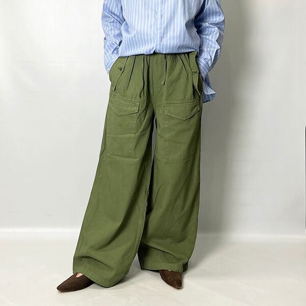 TICCA ティッカ カーゴパンツ TBDA-121 2024秋冬新作 [送料無料  