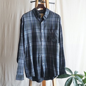 MERONA チェック柄シャツ US [C2954]