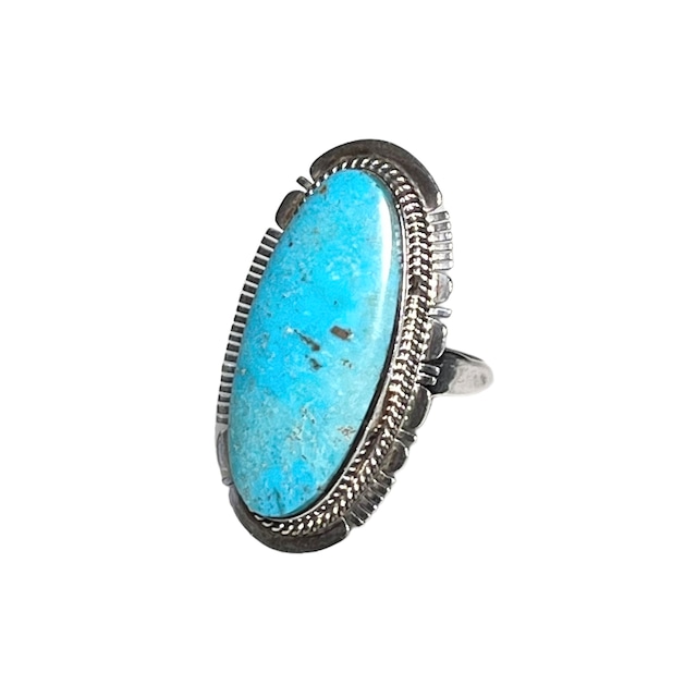 B Piaso Jr silver turquoise ring