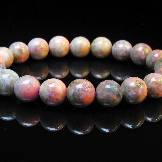 ハックマナイト ブレスレット 10mm一点物 おまかせ便 111-49363