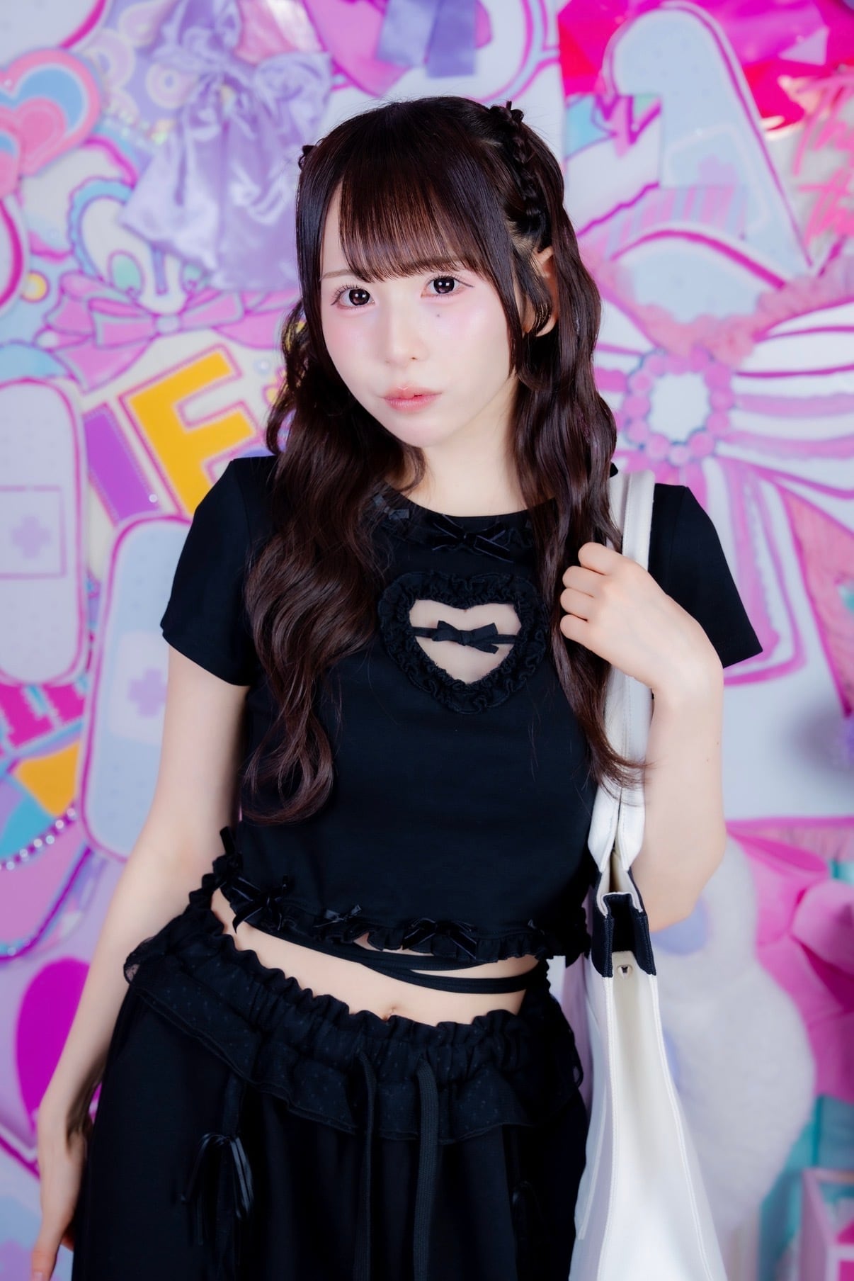 Dot Tulle Sweat Pants【10月中旬発送】