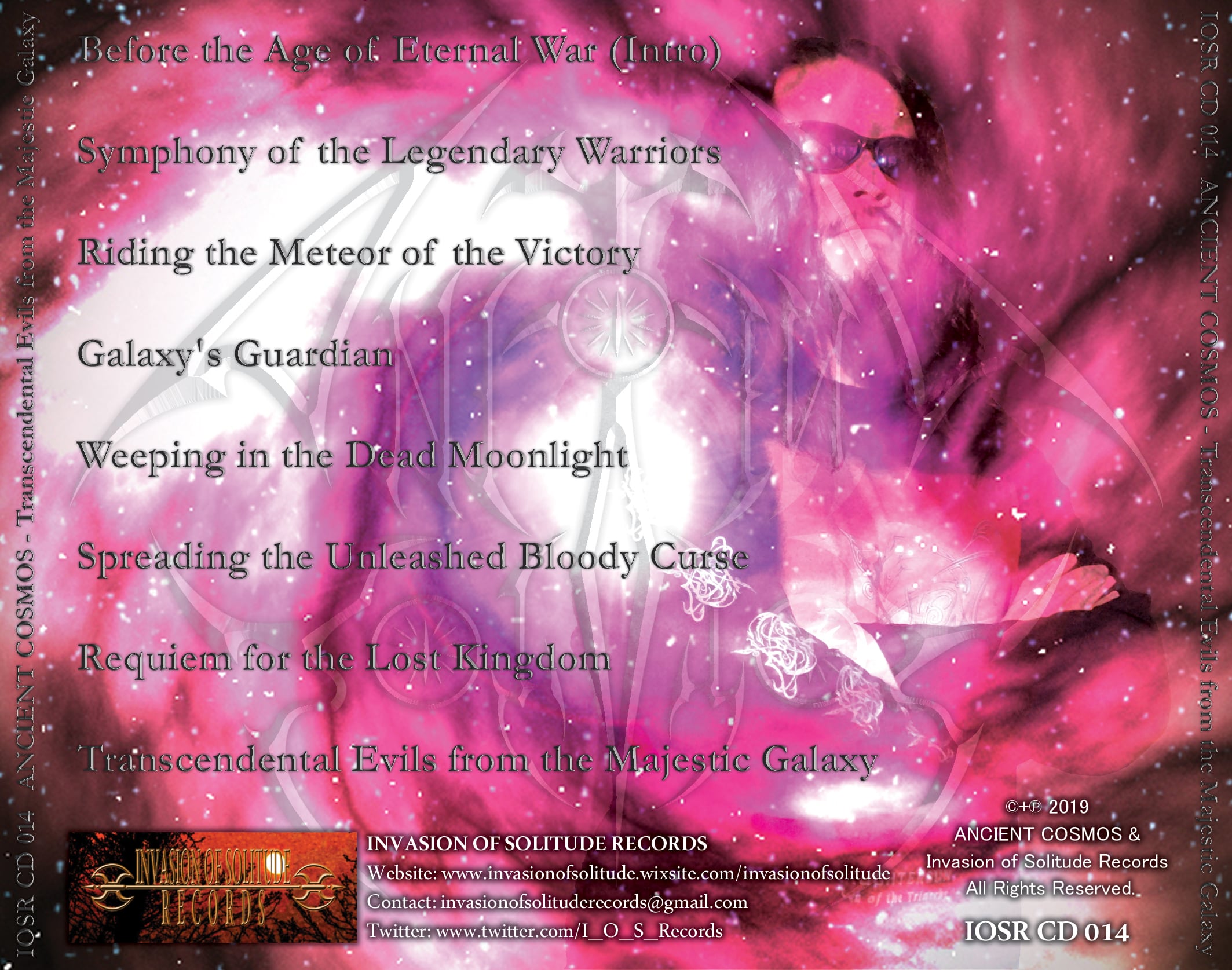 ANCIENT COSMOS 『Transcendental Evils from the Majestic Galaxy