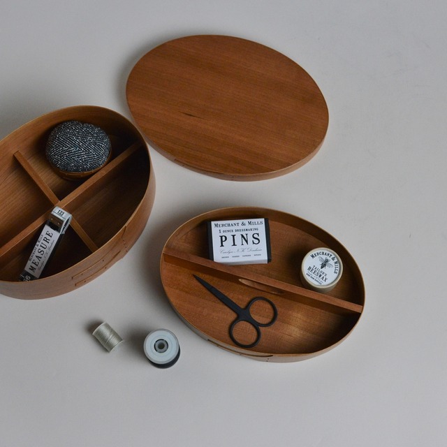 Shaker Sewing Box / シェーカー ソーイングボックス〈 裁縫箱・収納・カゴ・ボックス 〉111945