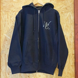 WATERS Clothing Heavy Once Fleece Zipup Hooded ウォータースクロージング