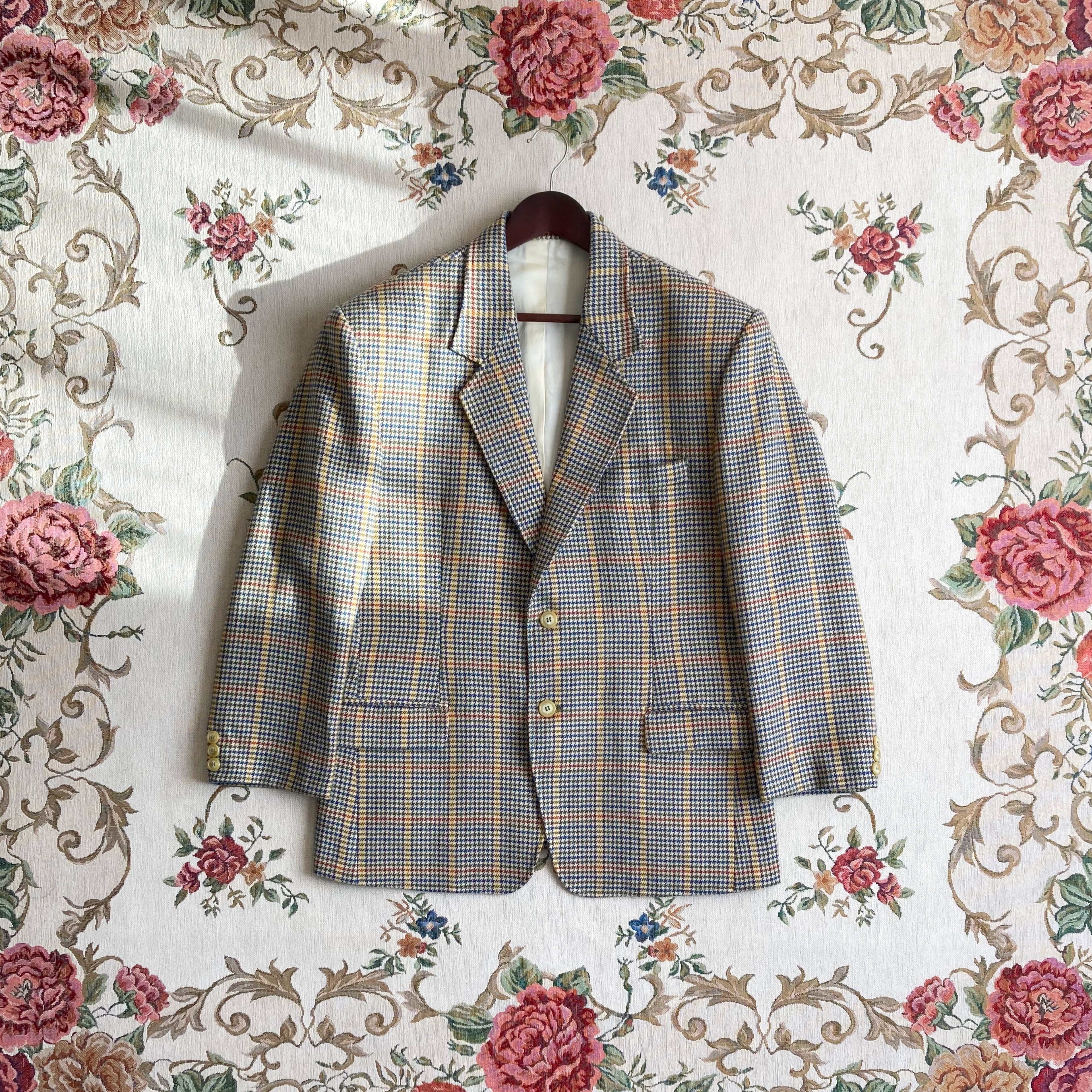 vintage retro color jacket
