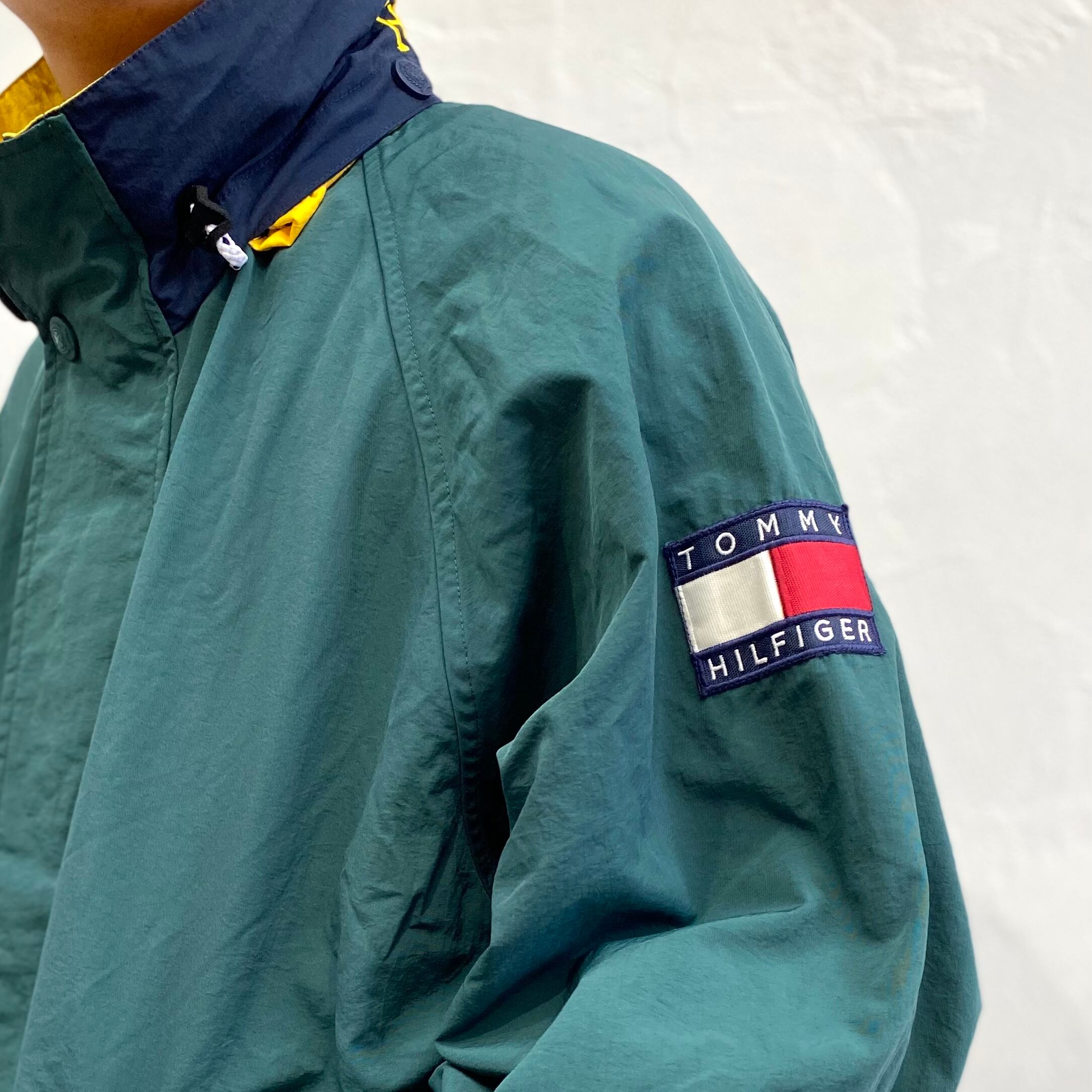 90年代 size:L【 TOMMY HILFIGER 】トミーヒルフィガー セーリング