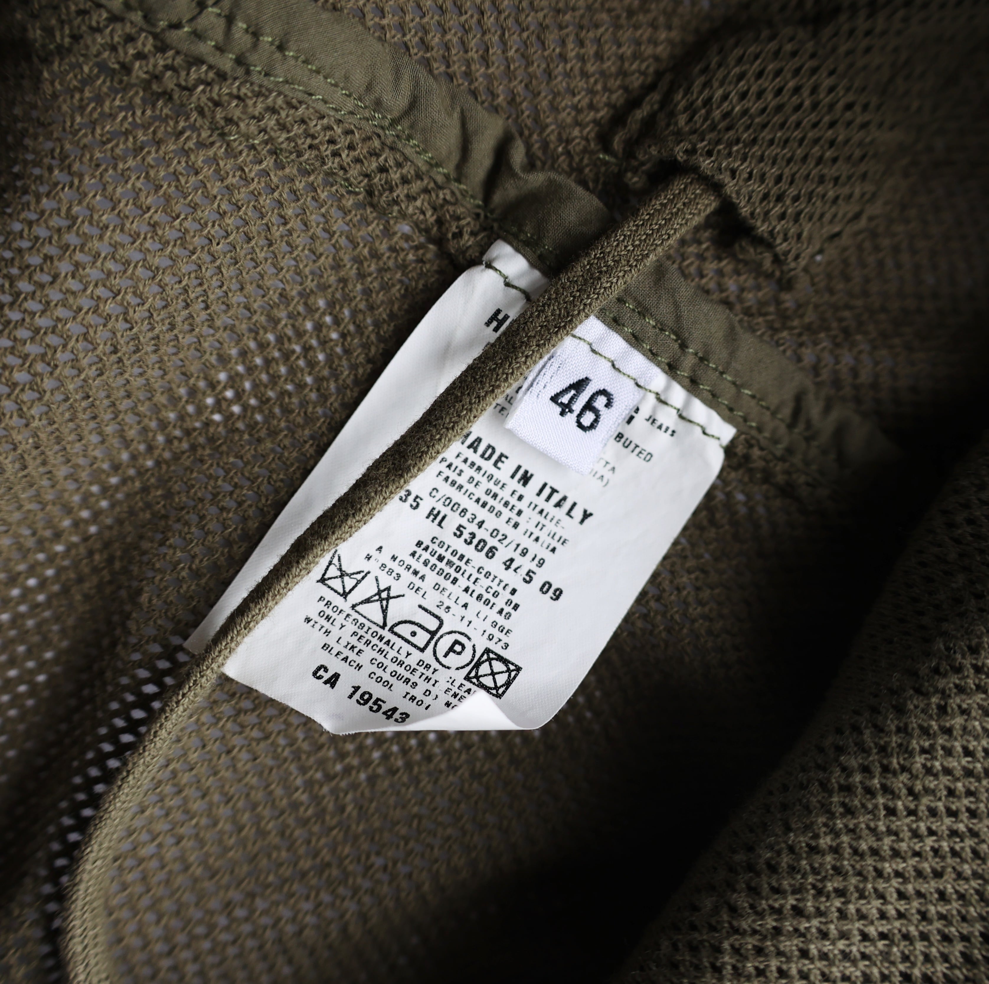 1999 HELMUT LANG MILITARY TYPE JACKET | CLIMB SENDAI