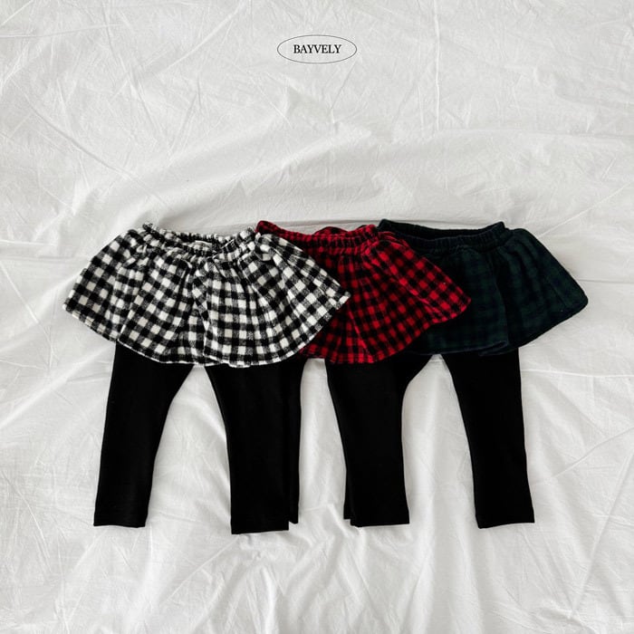 carol brushed leggings【BAYVELY】※予約商品