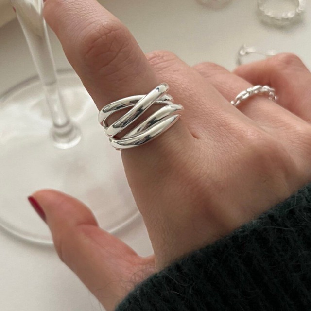 Wave Line Ring LA260631