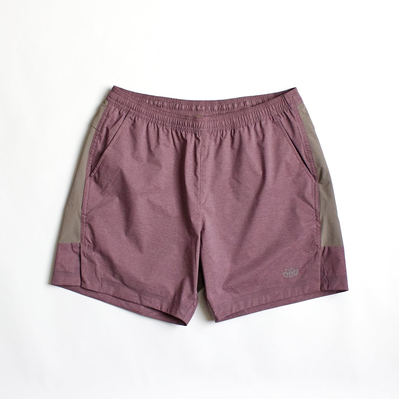 Teton Bros.(ティートンブロス)ELV1000 5.5in Hybrid Short (MEN) -Wine Red メンズショートパンツ