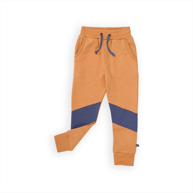 【即納】Basic - sweatpants 2 colors (brown/blue)