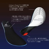 【3cmUP】sh highline insole set