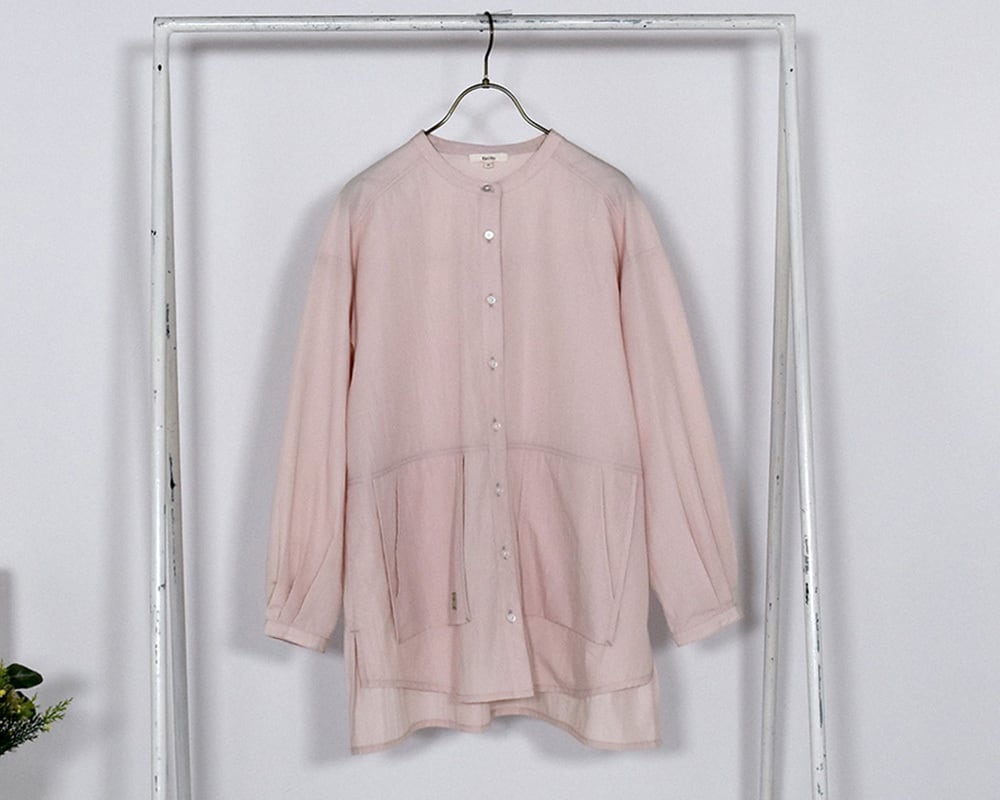 チューリップピスネーム付きロングシャツ 【KAMS6098】 | Keitto