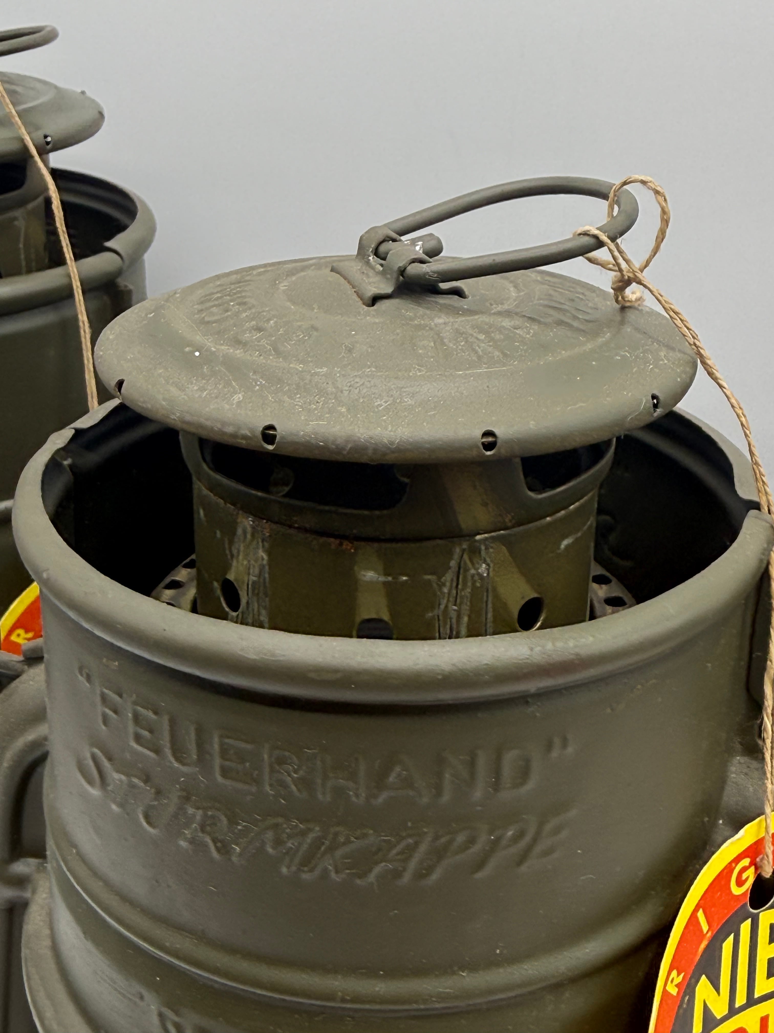抽選販売』奇跡の新品未使用品‼️FEUERHAND276STK ドイツ軍用