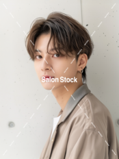 【メンズ】ニュアンスパーマ