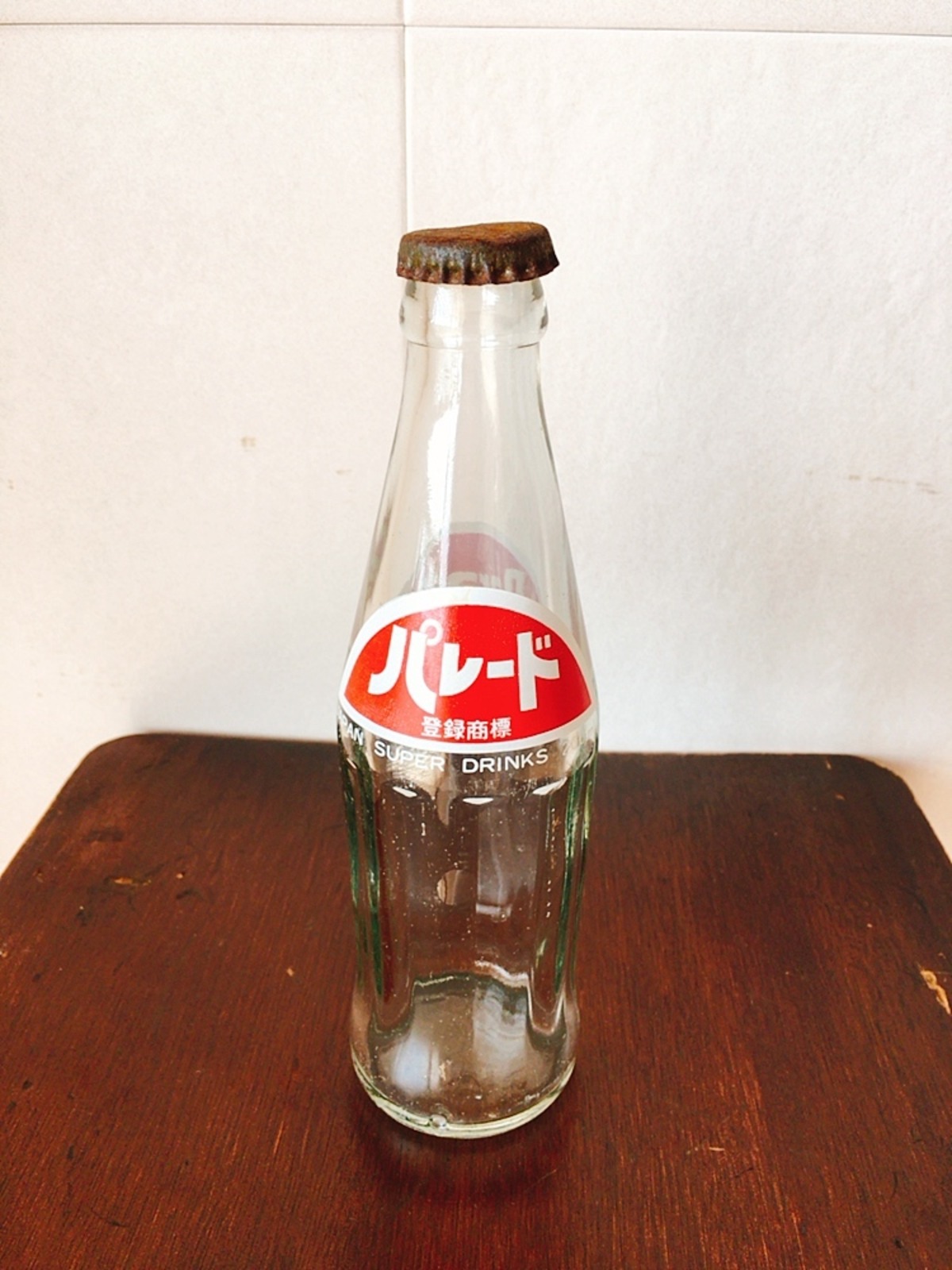 昭和レトロ パレード 当時もの ジュース瓶 | レトロ雑貨 チェリッシュ