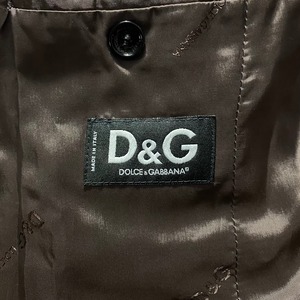 D&G single suits set-up