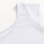 メッシュトップス ビジュースカート セット 4色展開 L1550