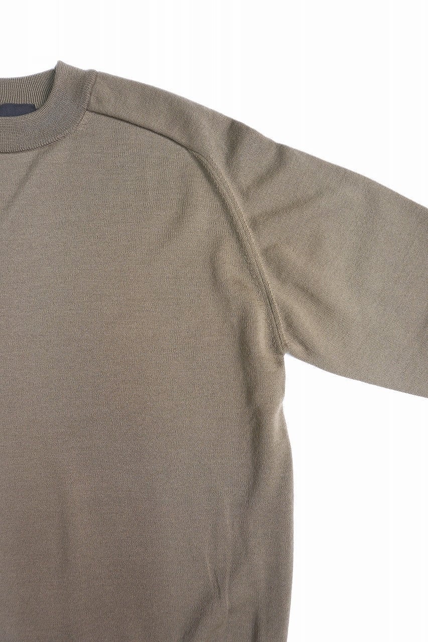 Worsted Merino Mock Neck P/O